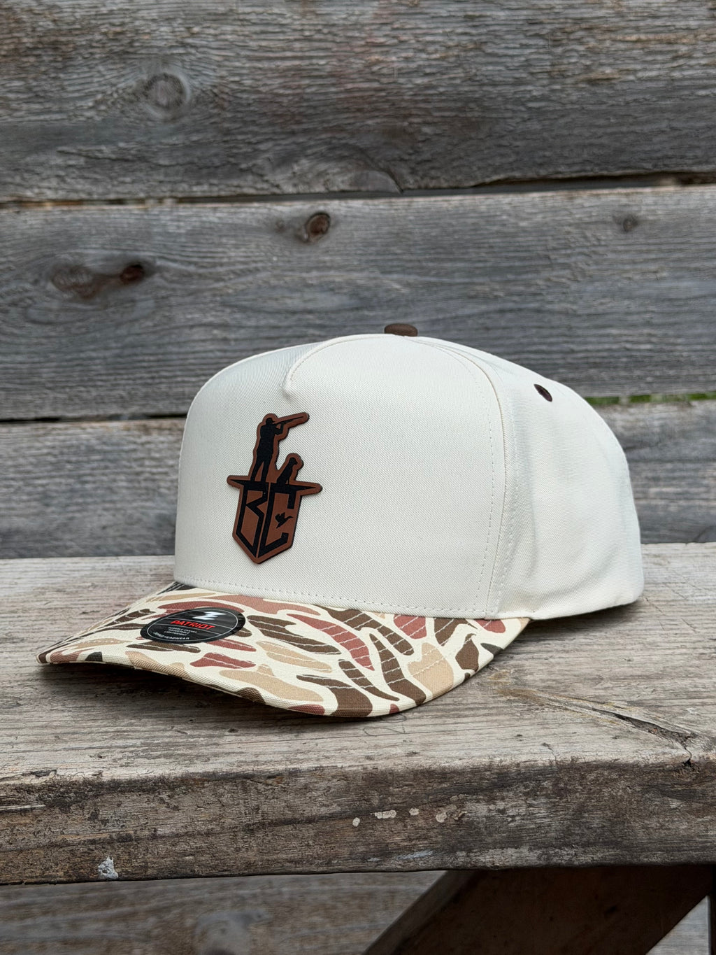 Vintage Tan Old School Camo x BC
