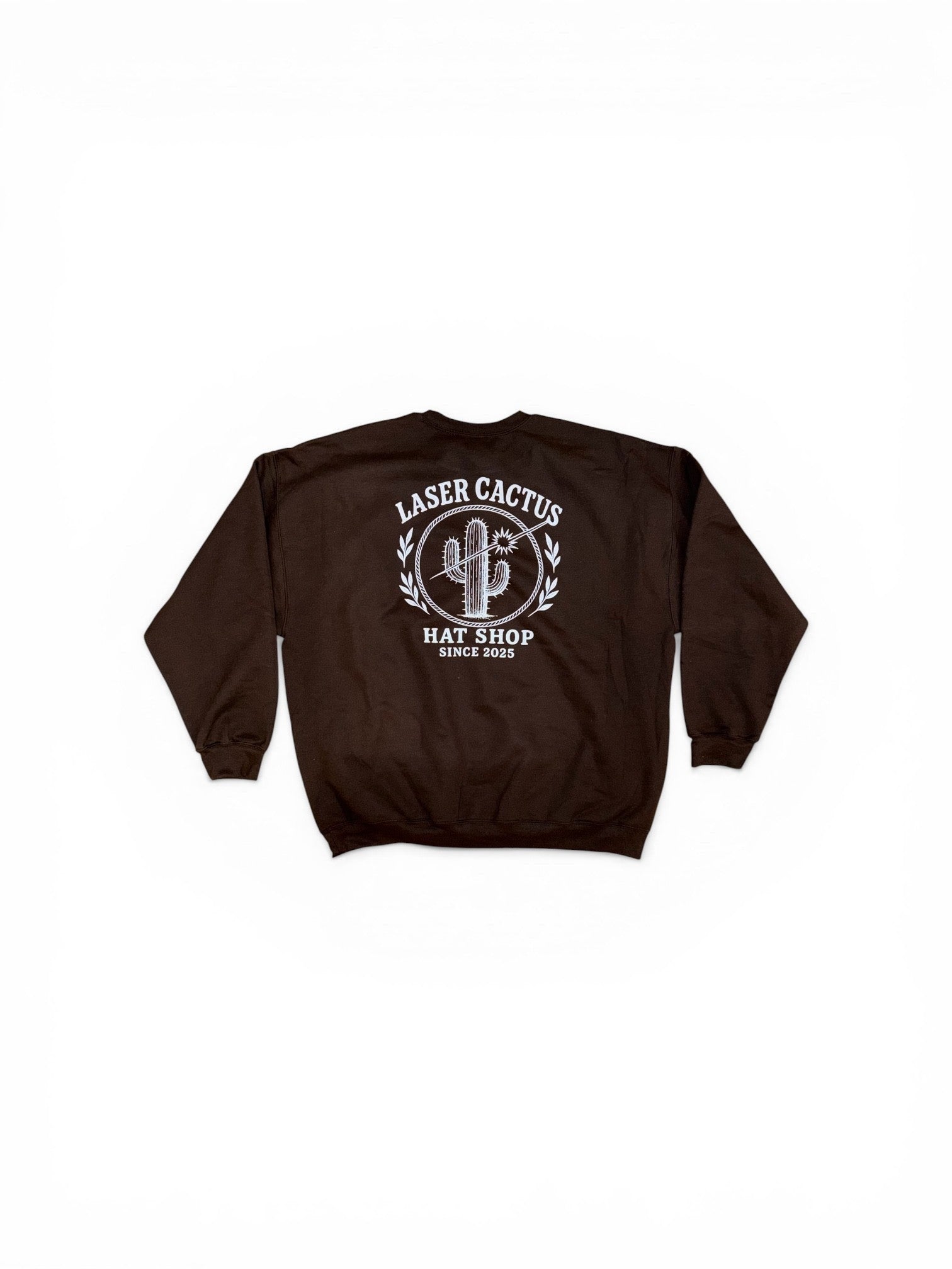 "Laser Cactus" Classic Pull Over