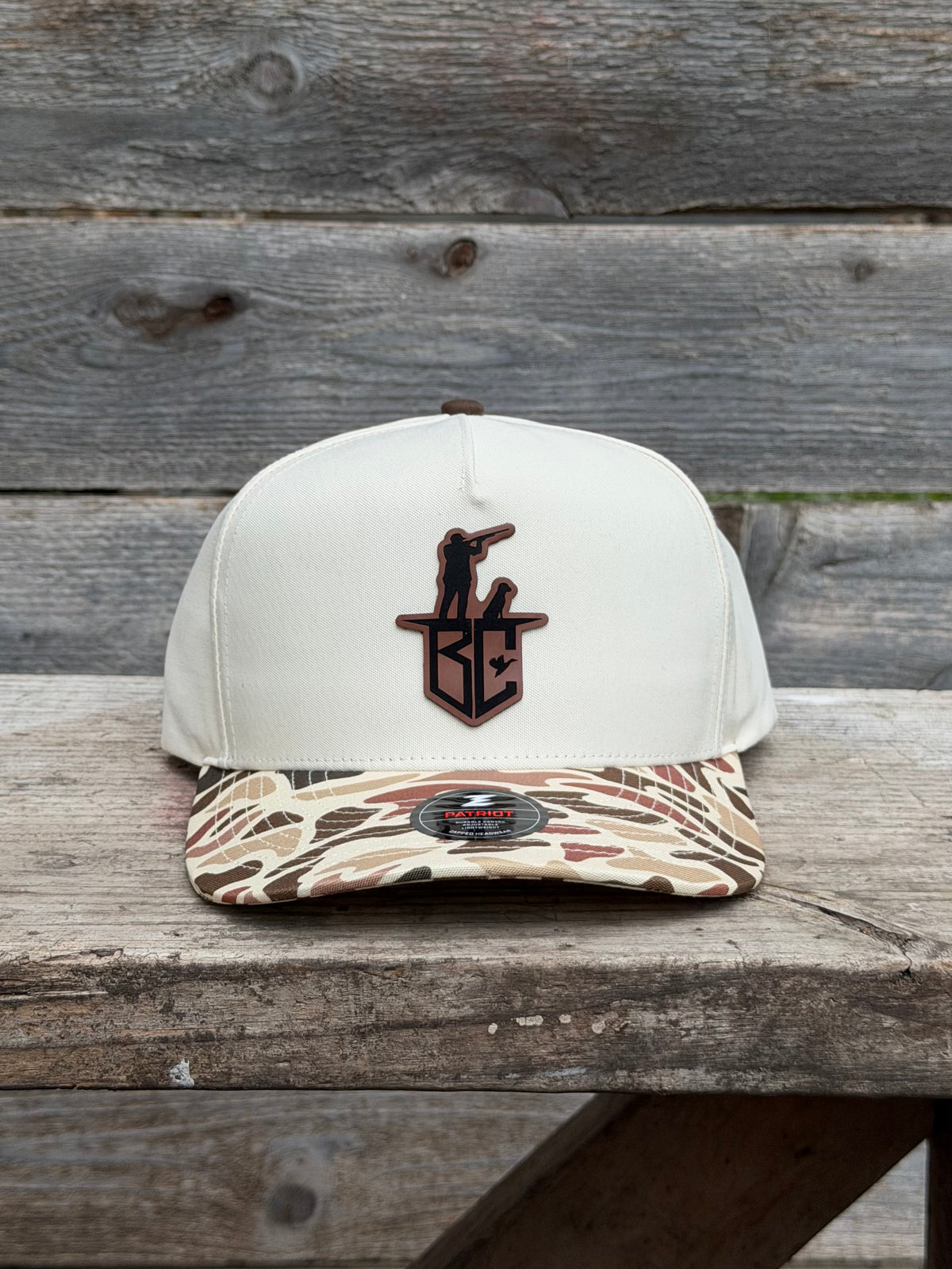 Vintage Tan Old School Camo x BC