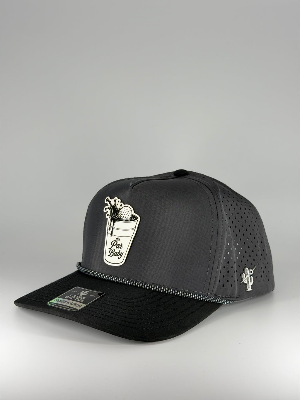 “Midnight Cactus” Par Baby Hat - 2 Ball Markers Included