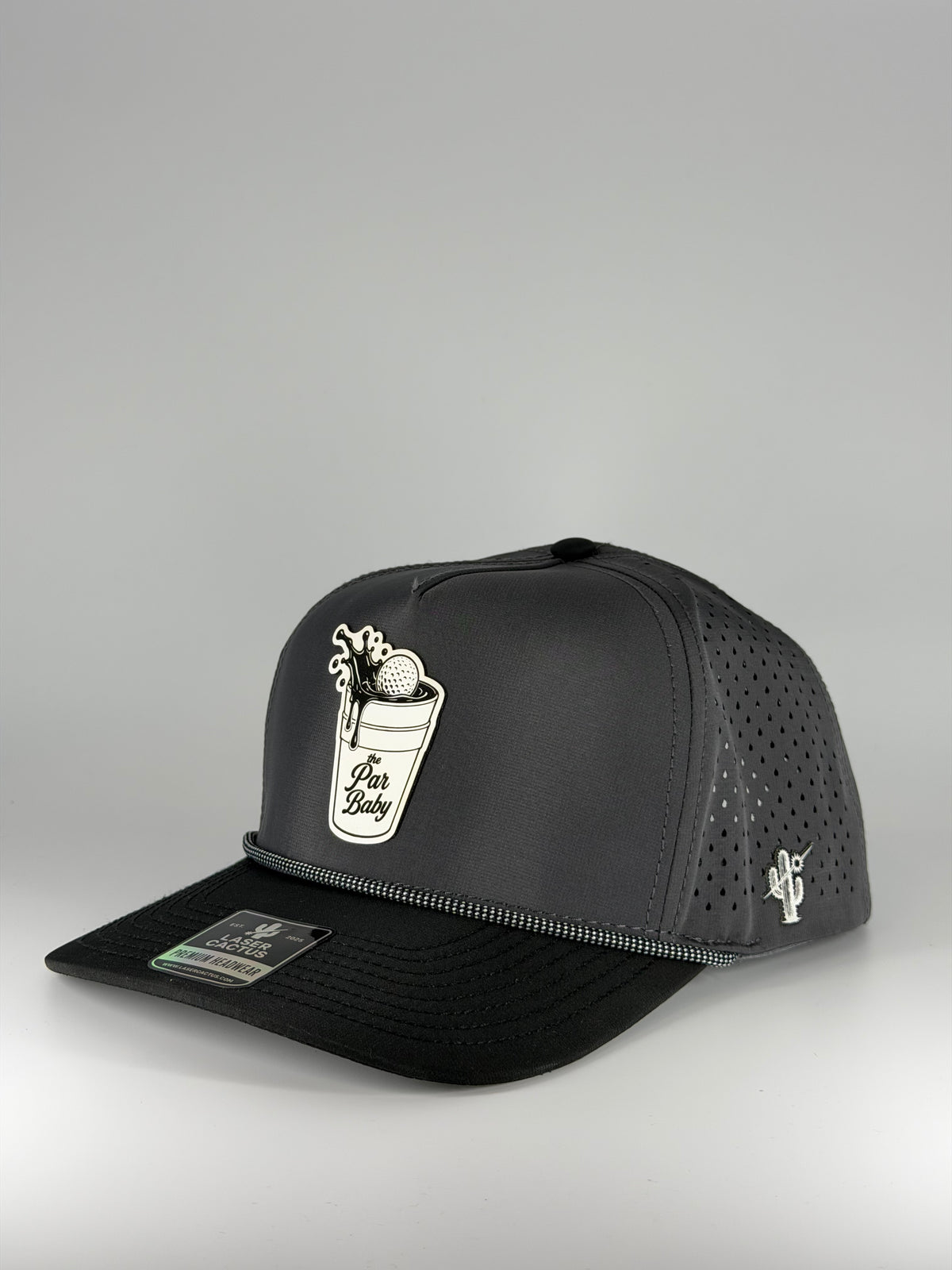 “Midnight Cactus” Par Baby Hat - 2 Ball Markers Included