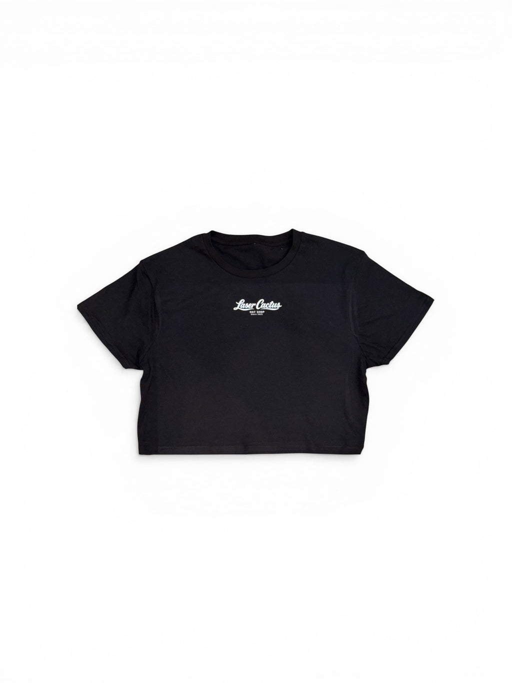 "Laser Cactus Hat Shop" - Crop Top