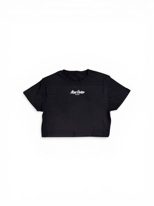 "Laser Cactus Hat Shop" - Crop Top