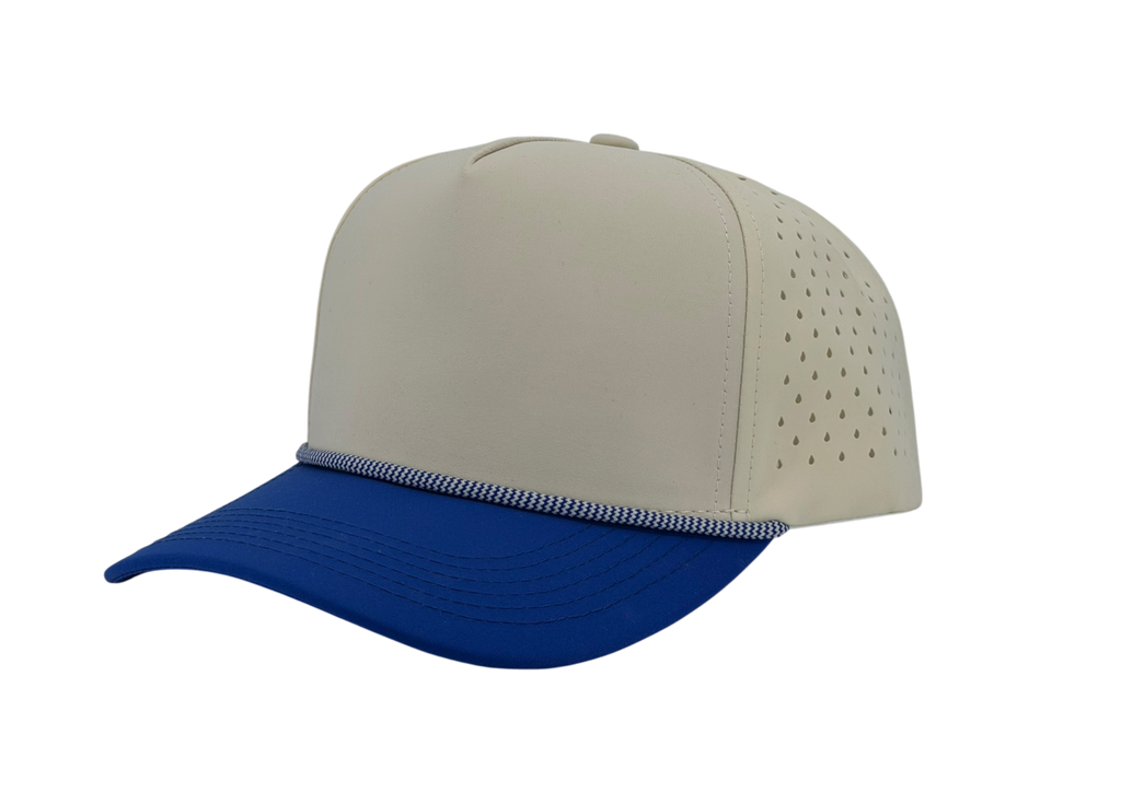 Laser Cactus Summit 5 Panel - High Crown Performance Hat