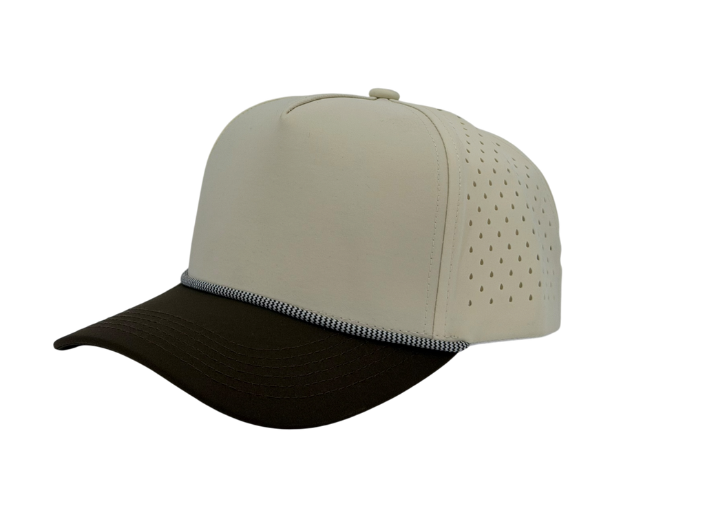 Laser Cactus Summit 5 Panel - High Crown Performance Hat