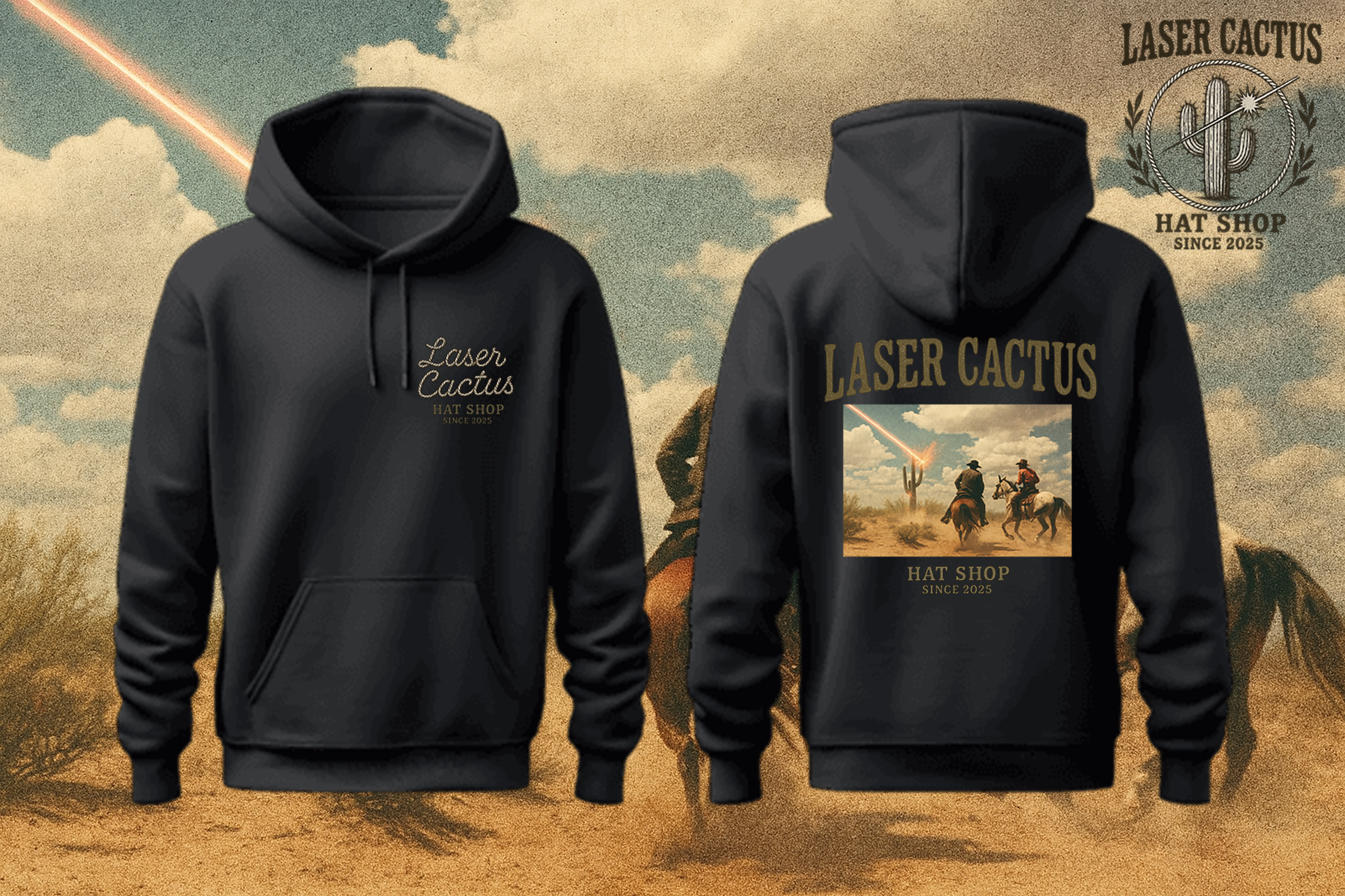“The Desert Incident” - Hoodie