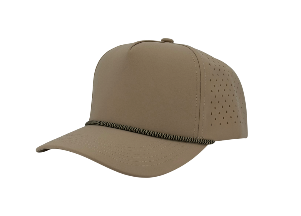 Laser Cactus Summit 5 Panel - High Crown Performance Hat