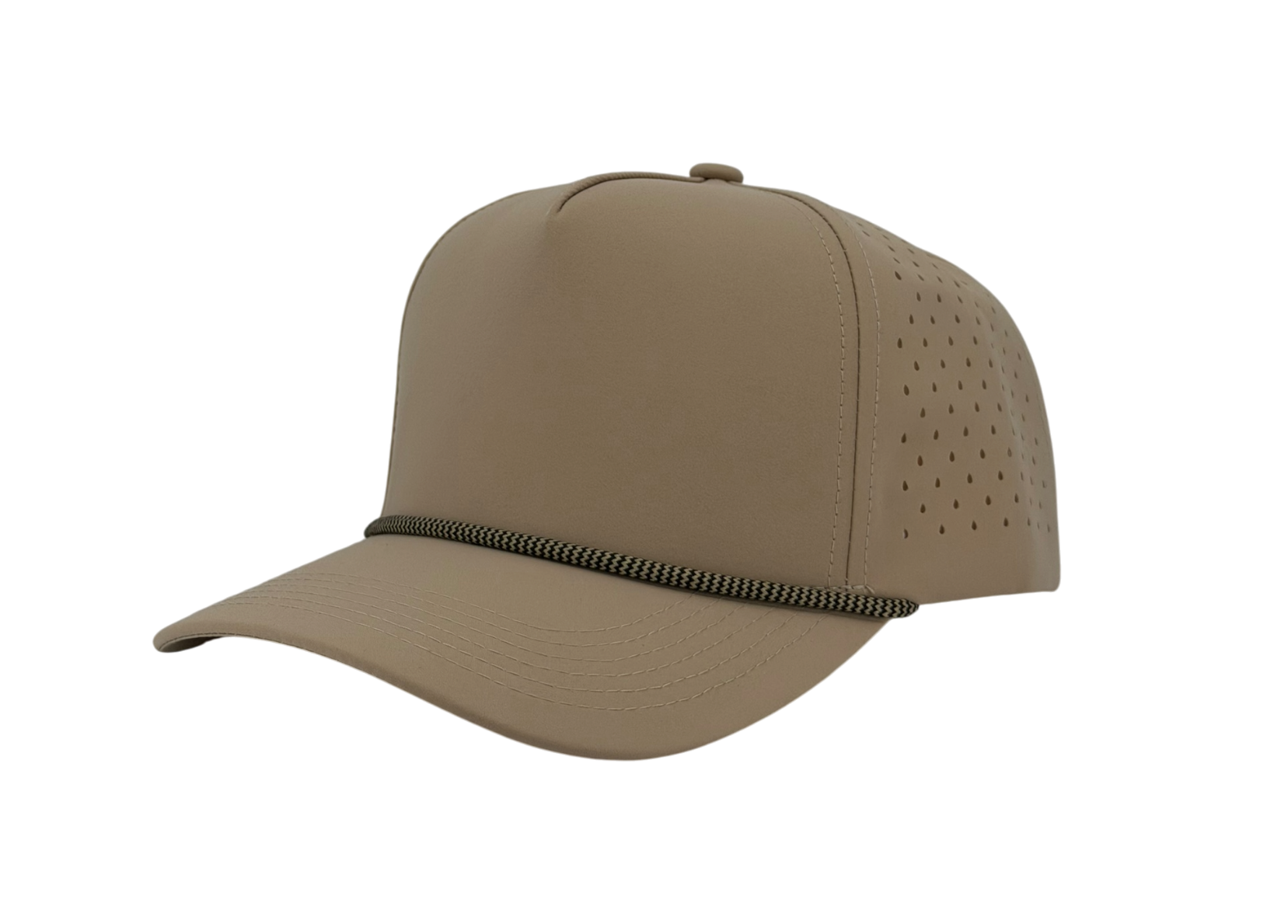 Laser Cactus Summit 5 Panel - High Crown Performance Hat