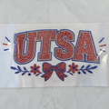 Rhinestone Transfer #UTSA 3