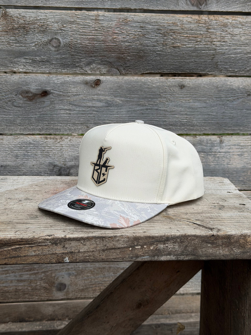 Vintage White Deadwood camo x BC