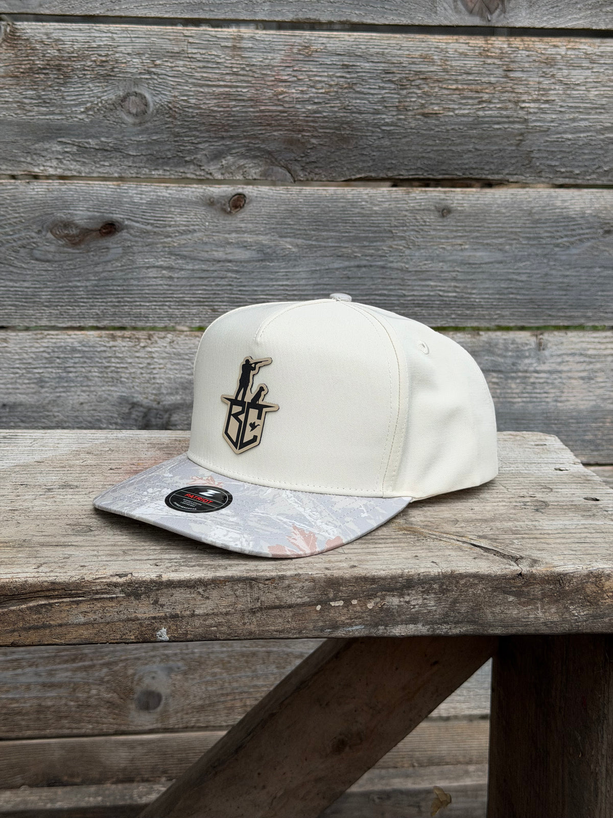 Vintage White Deadwood camo x BC