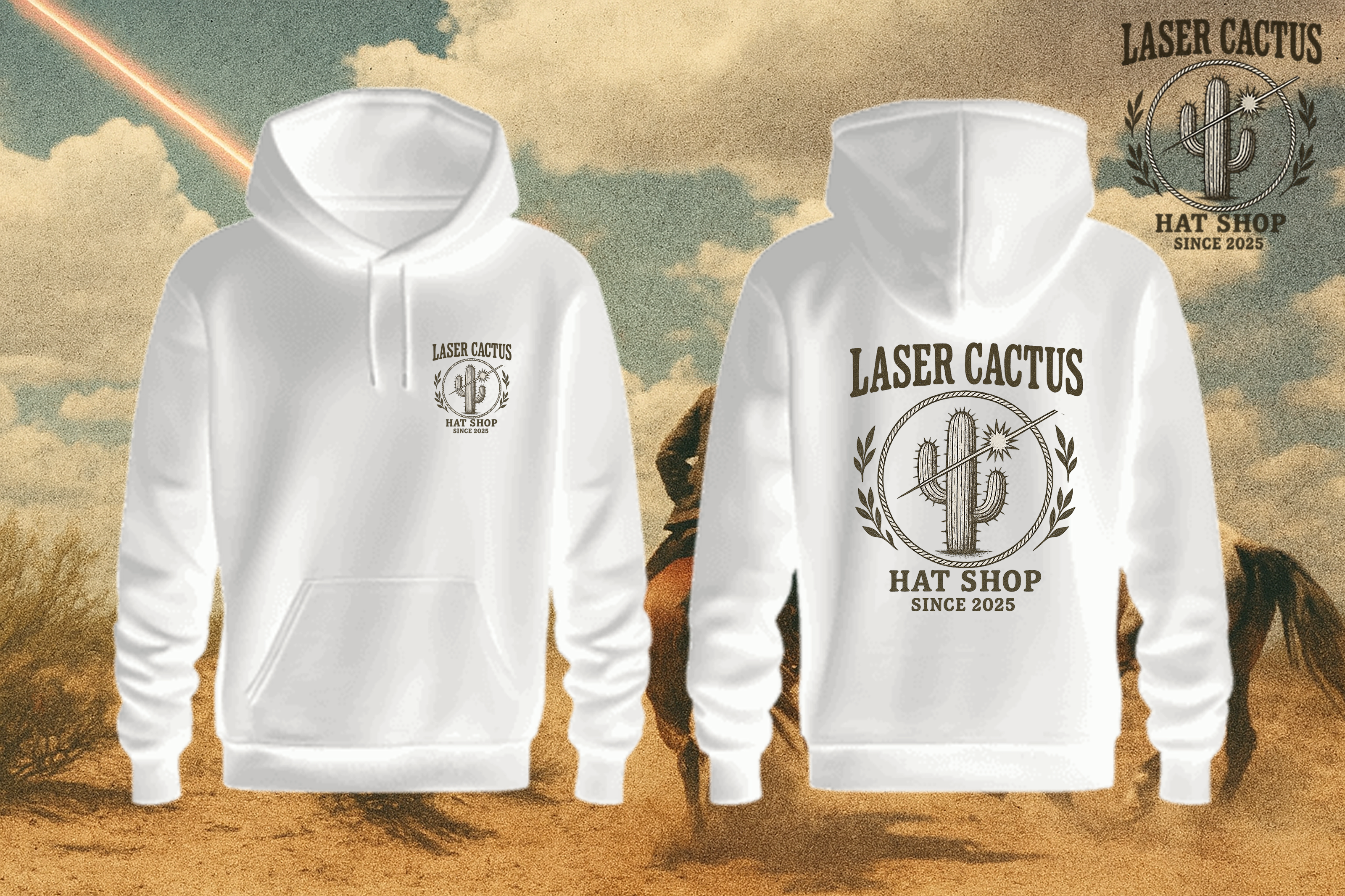 “The Desert Incident” - Hoodie