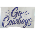 Rhinestone Transfer #DALLAS 4