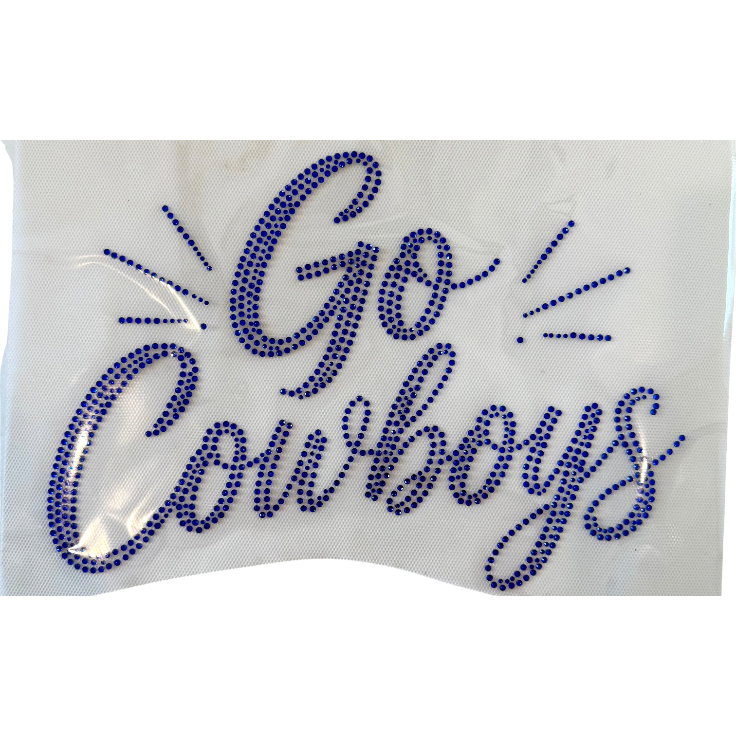 Rhinestone Transfer #DALLAS 4