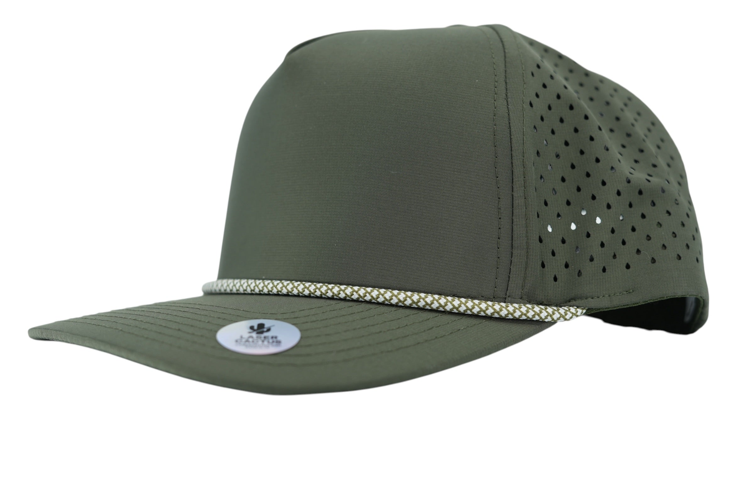 Laser Cactus Apex 5 Panel Performance Hat