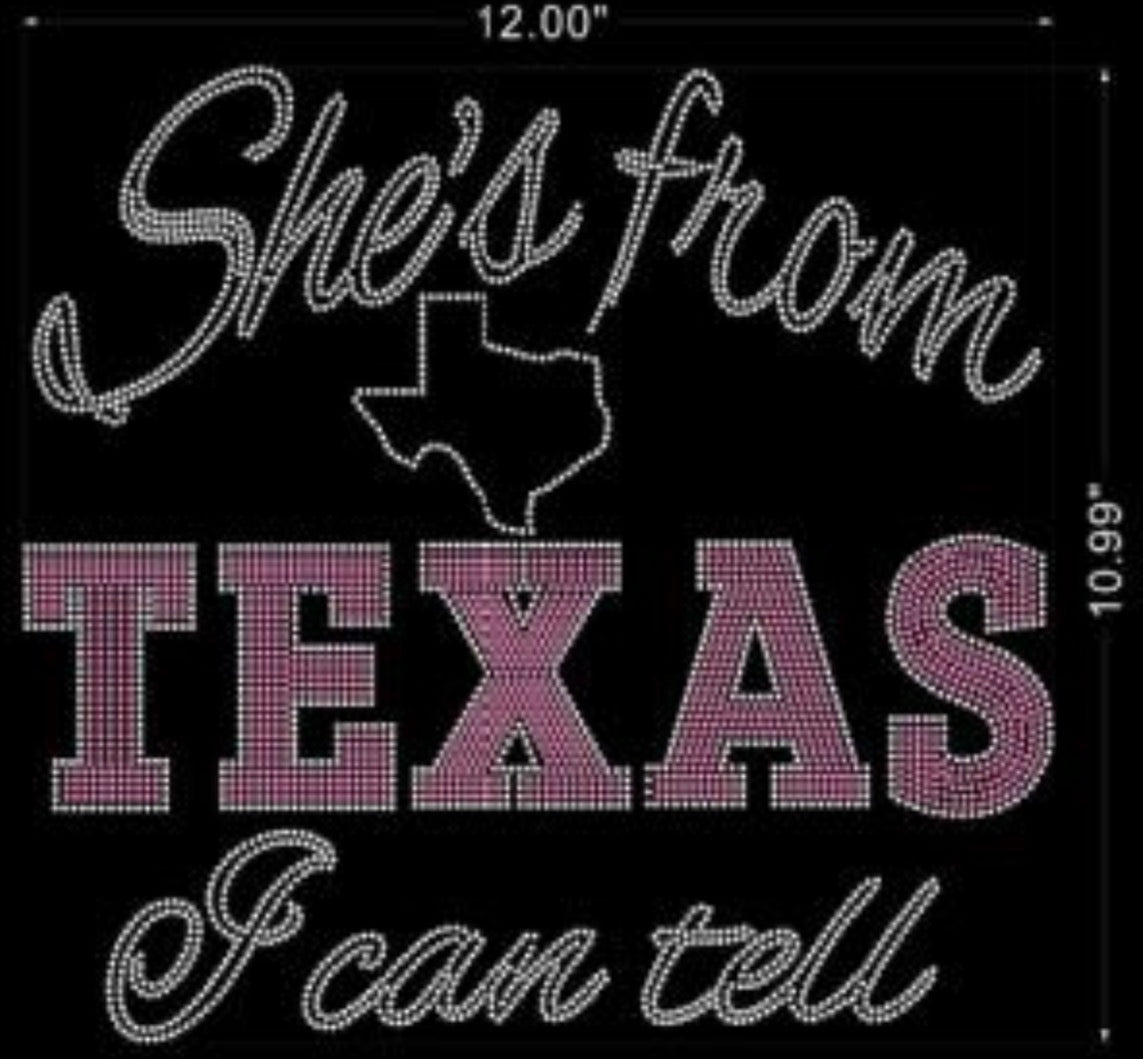Rhinestone Transfer #sft-1
