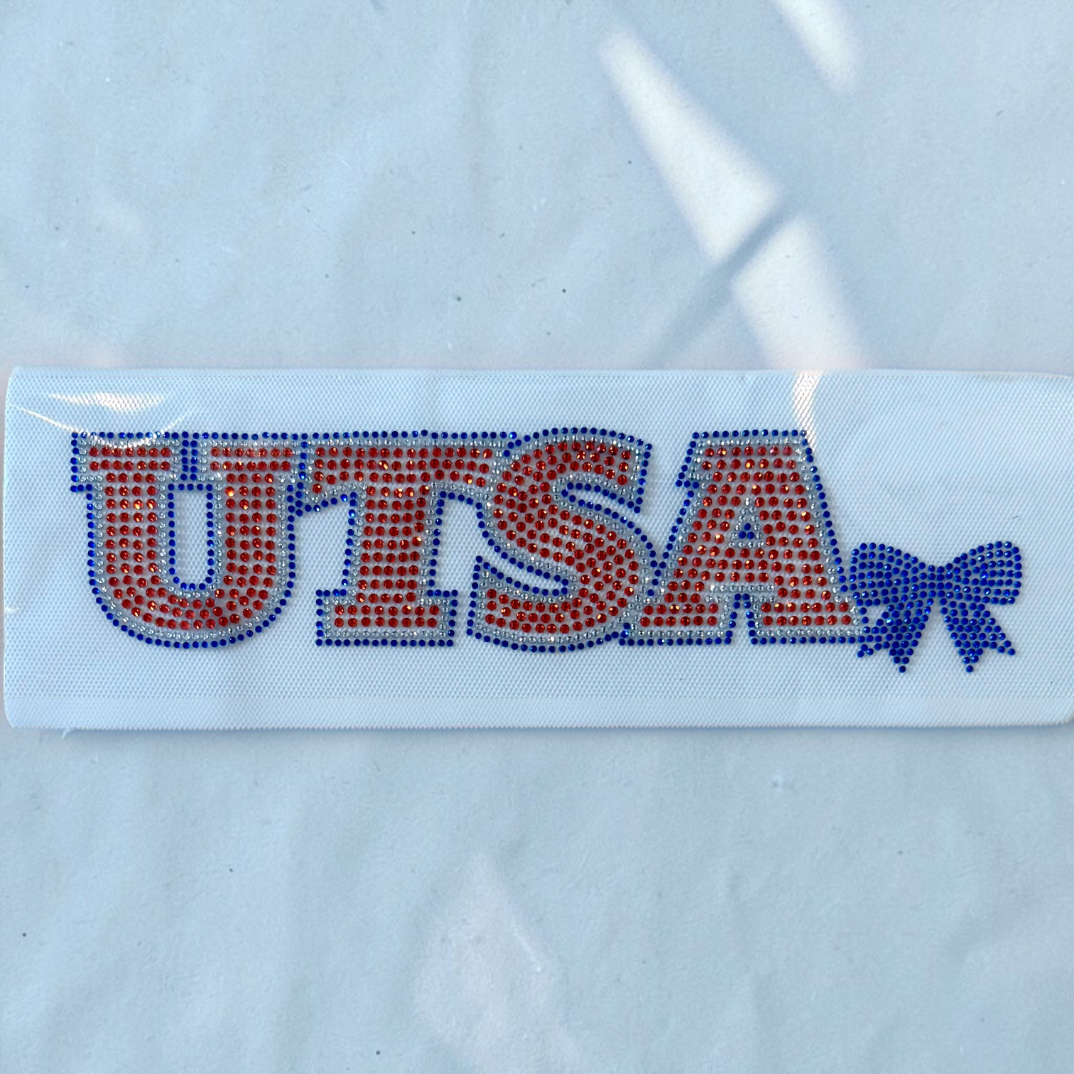 Rhinestone Transfer #UTSA 2
