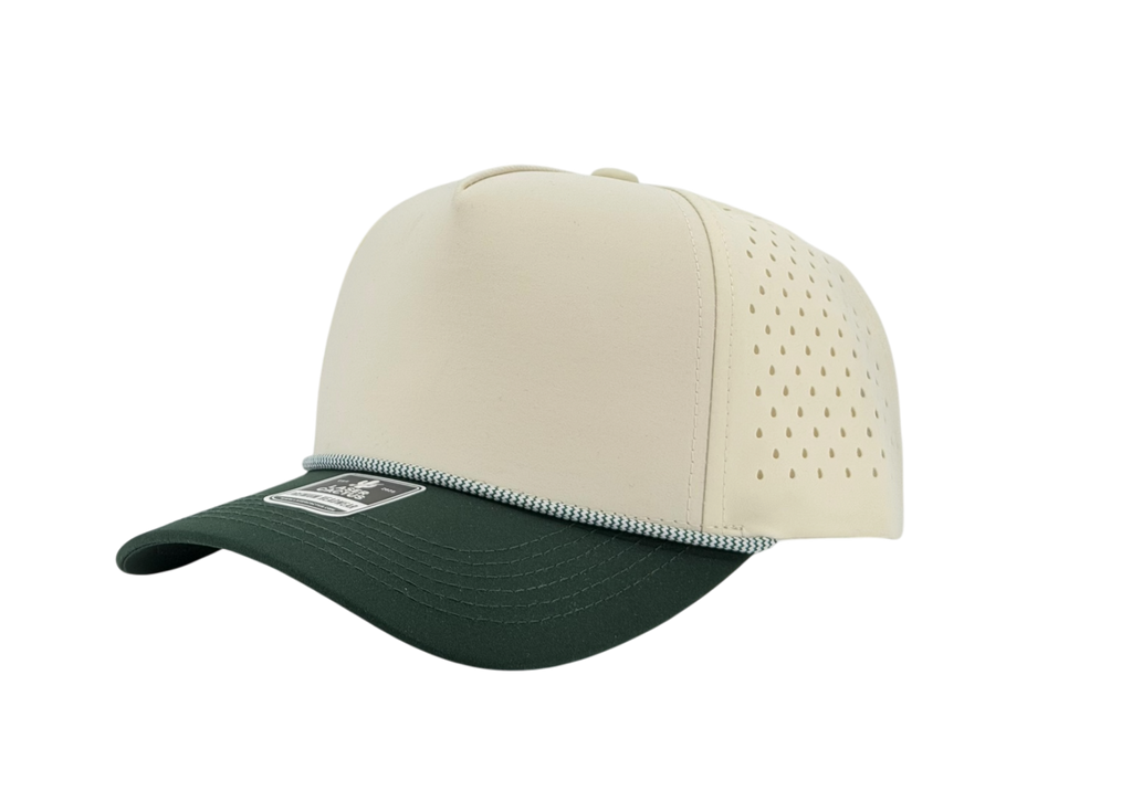 Laser Cactus Summit 5 Panel - High Crown Performance Hat