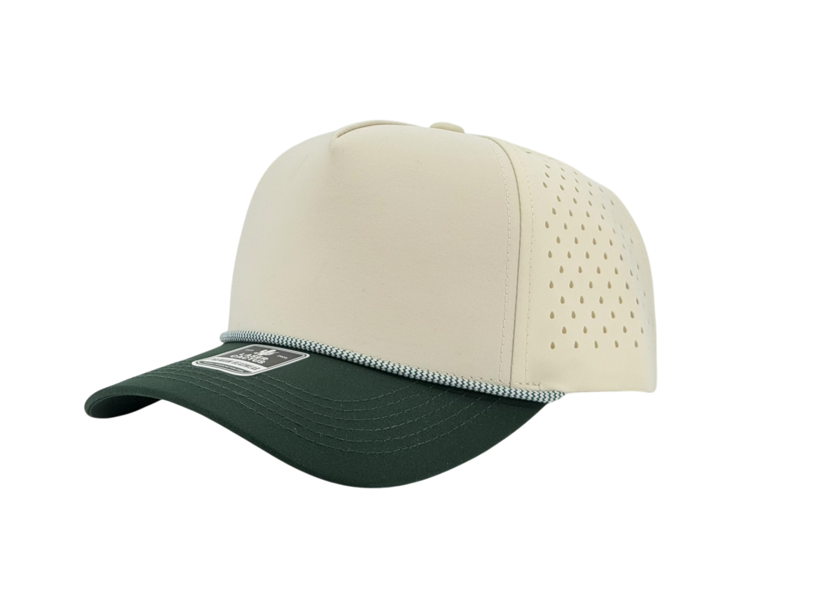Laser Cactus Summit 5 Panel - High Crown Performance Hat