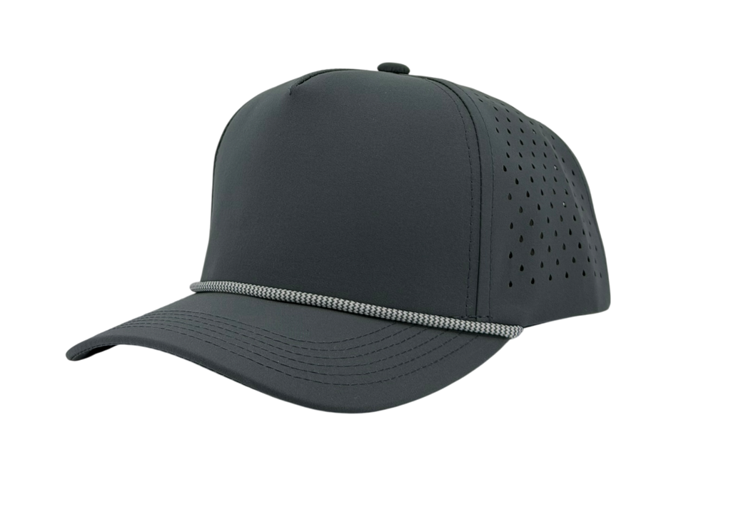 Laser Cactus Summit 5 Panel - High Crown Performance Hat