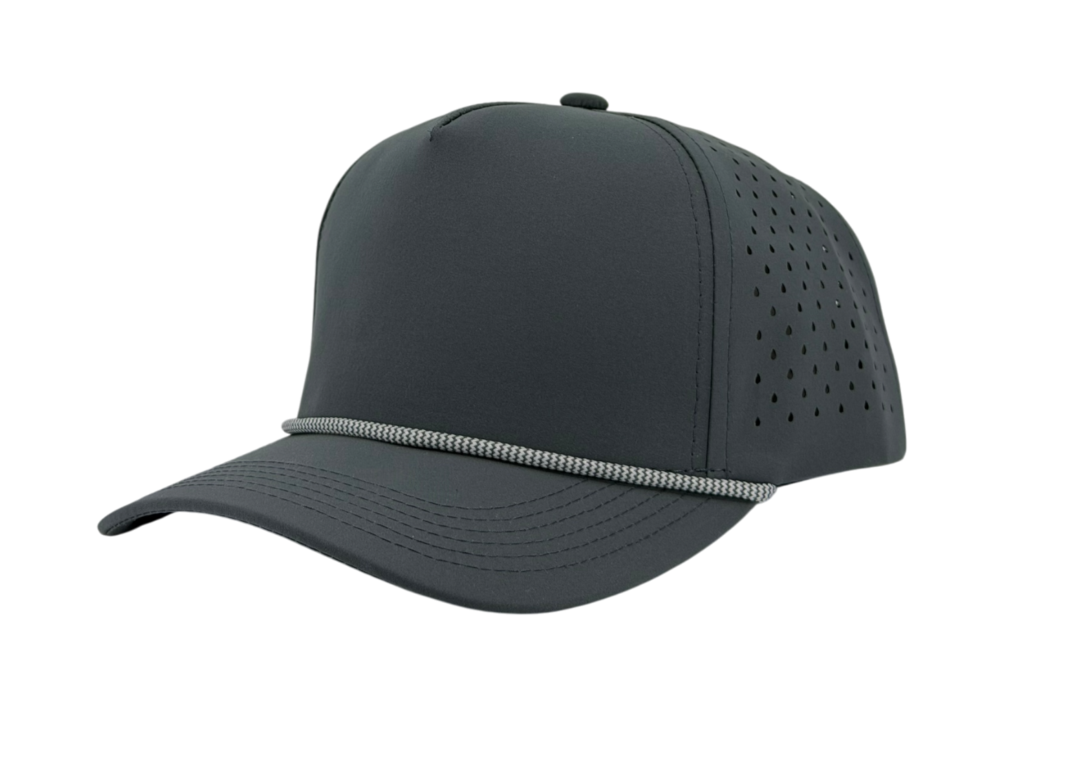 Laser Cactus Summit 5 Panel - High Crown Performance Hat