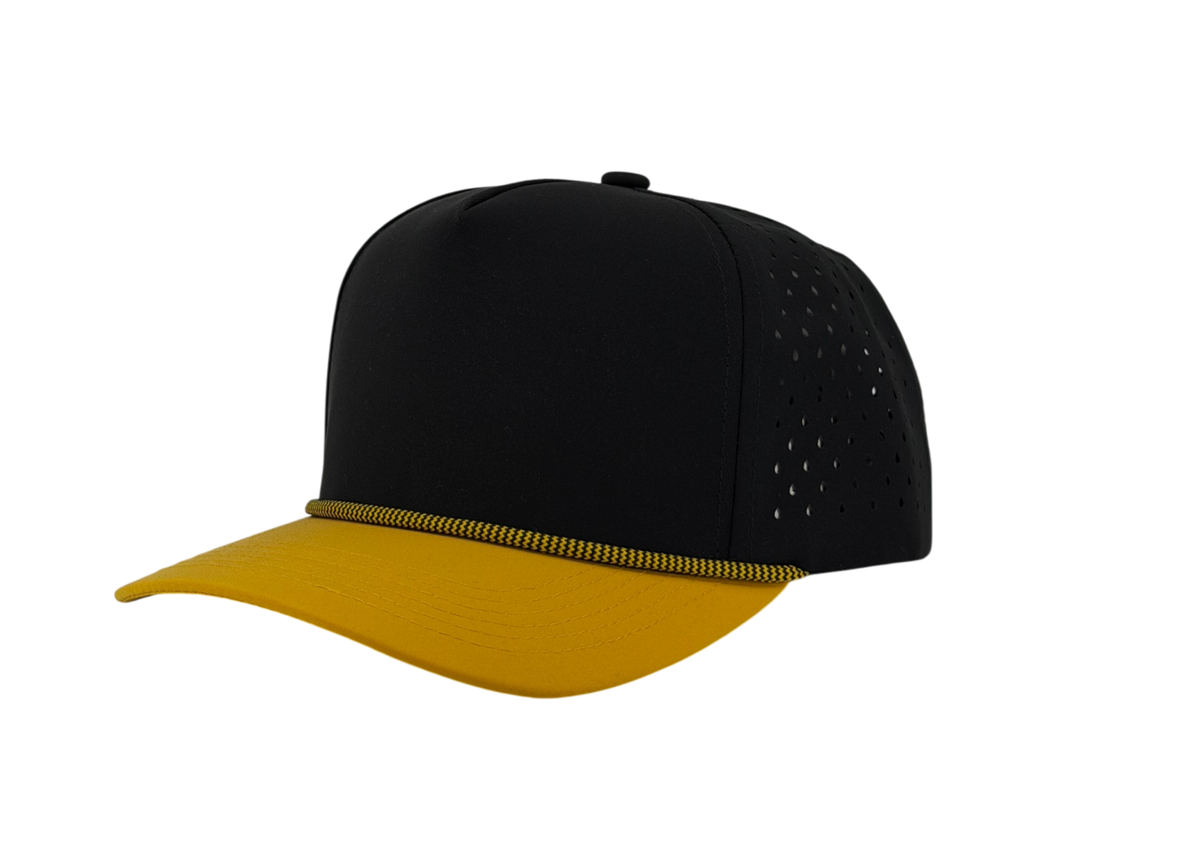 Laser Cactus Summit 5 Panel - High Crown Performance Hat