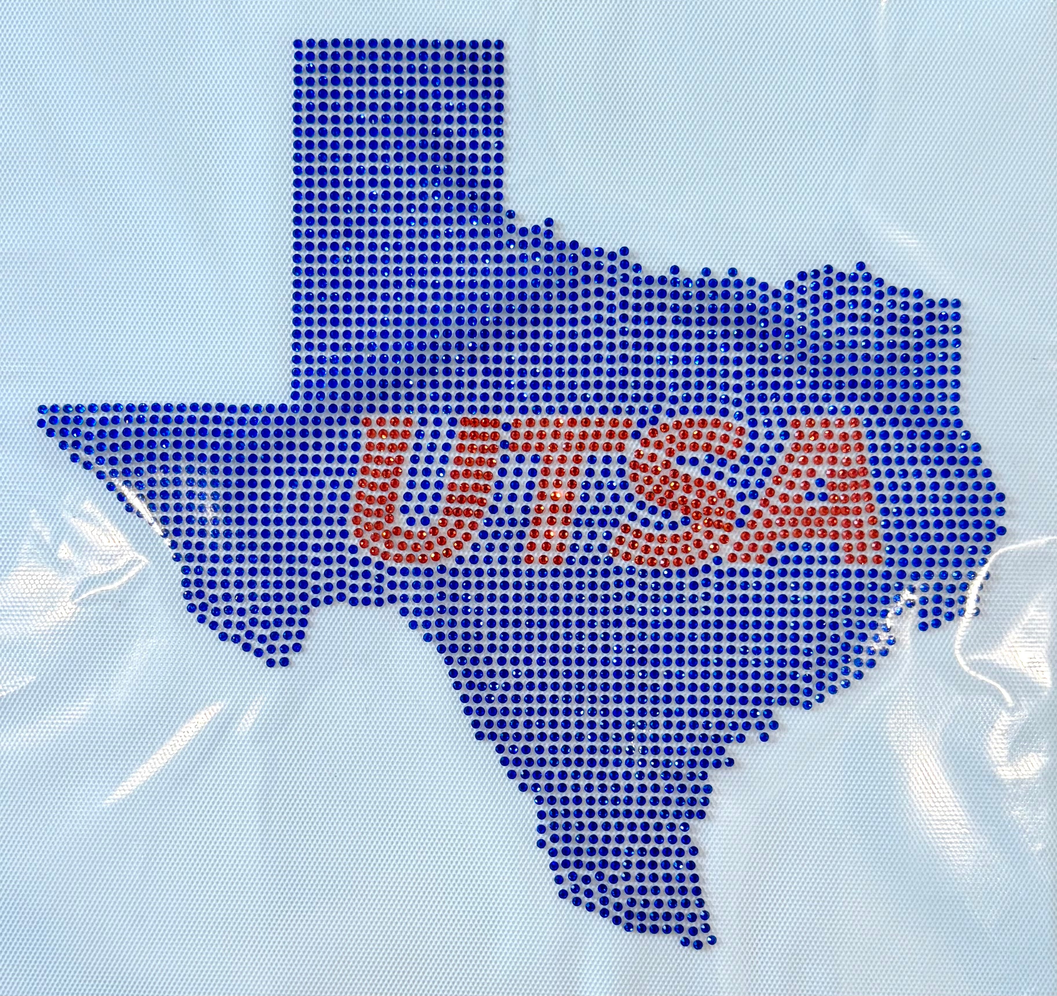 Rhinestone Transfer #UTSA 1