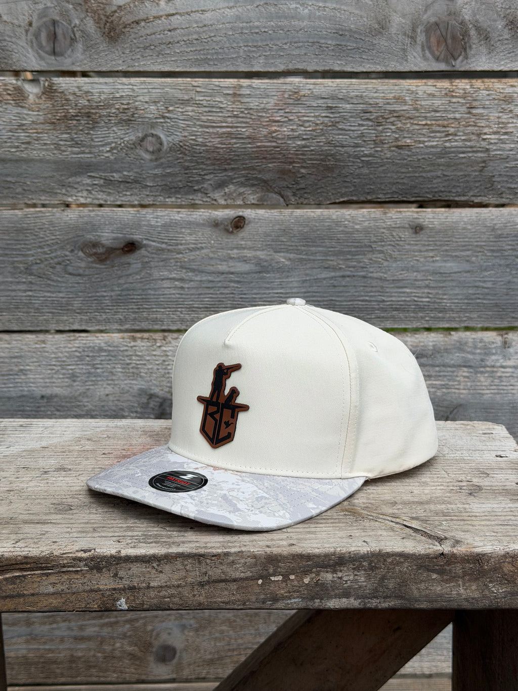 Vintage White Deadwood camo x BC