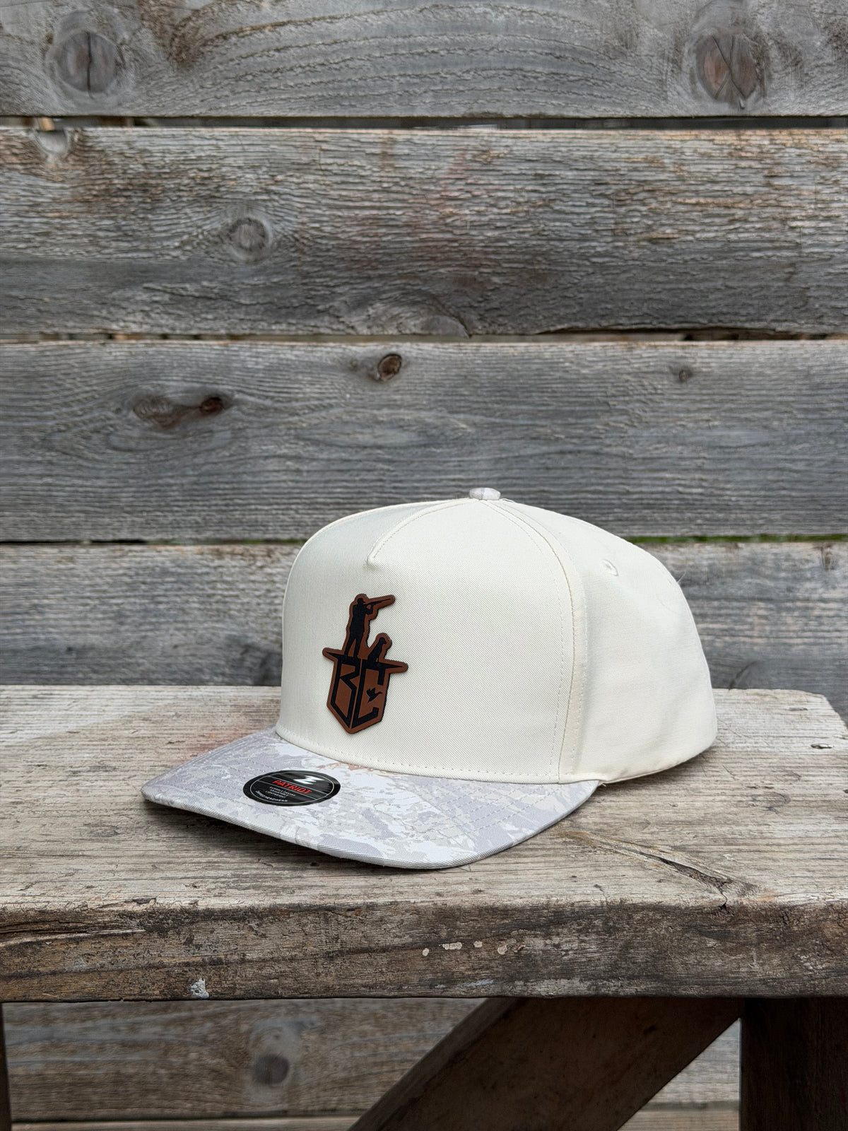 Vintage White Deadwood camo x BC