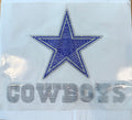 Rhinestone Transfer #DALLAS 2