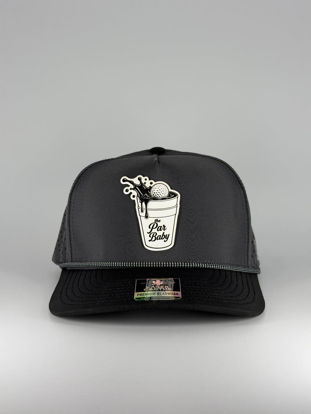 “Midnight Cactus” Par Baby Hat - 2 Ball Markers Included
