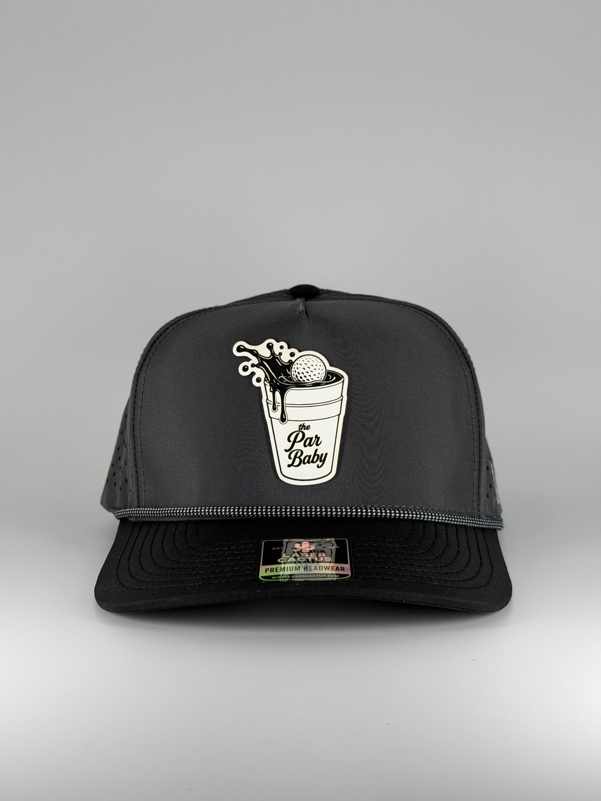 “Midnight Cactus” Par Baby Hat - 2 Ball Markers Included