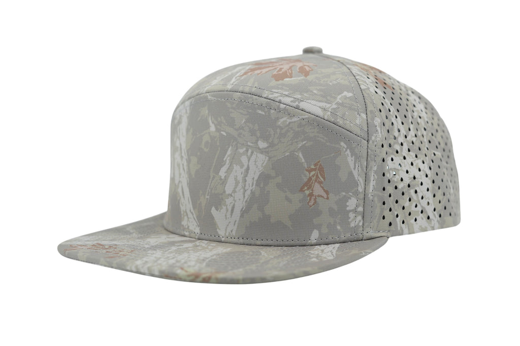 Zapped Headwear Osprey 7 Panel Perforated Cap