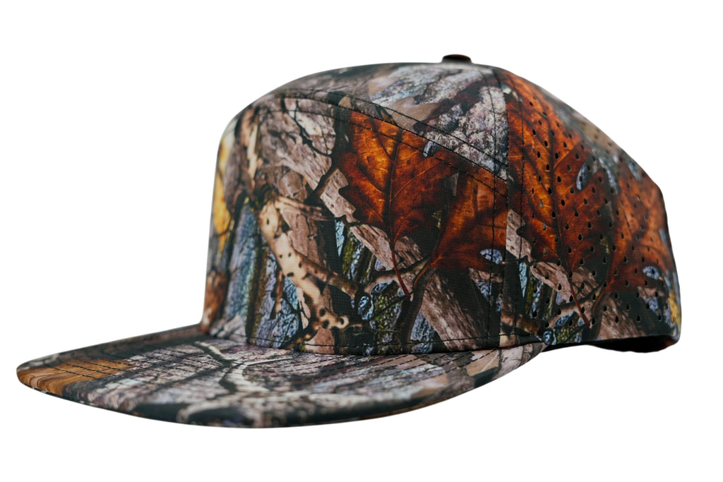 Zapped Headwear Osprey 7 Panel Perforated Cap