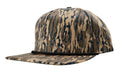 Bottom Land Rope Camo Hat