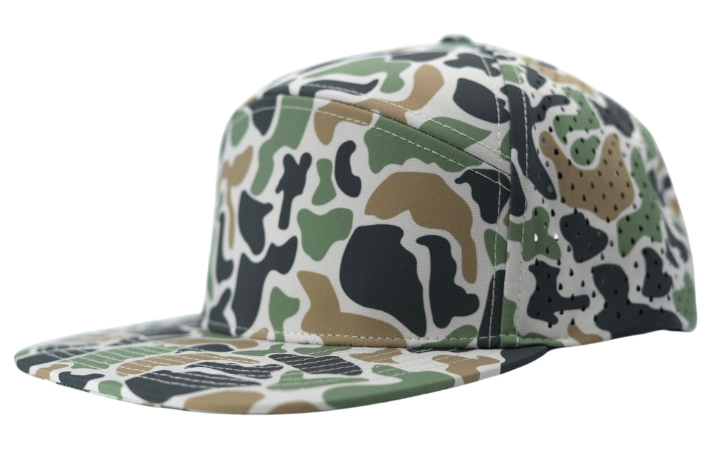 Zapped Headwear Osprey 7 Panel Perforated Cap