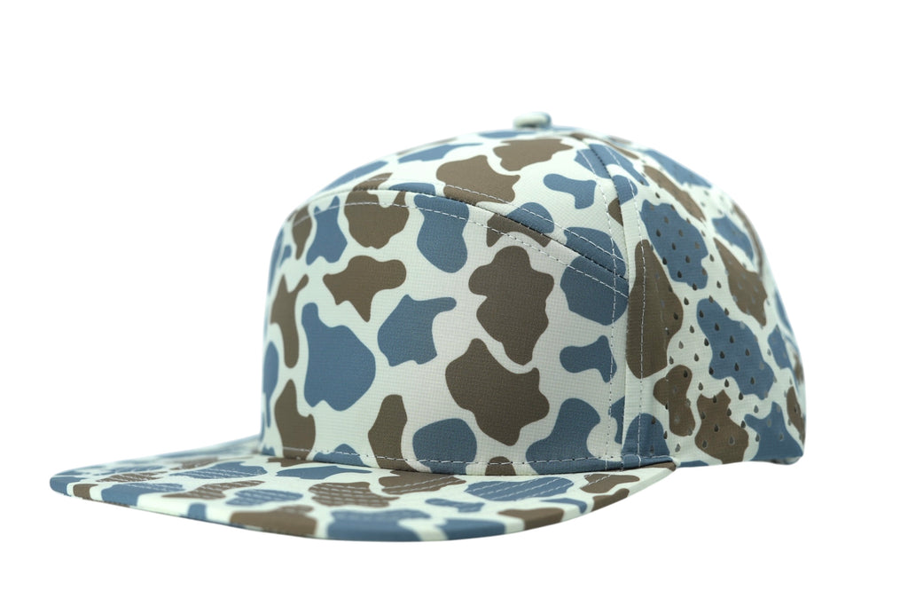 Zapped Headwear Osprey 7 Panel Perforated Cap