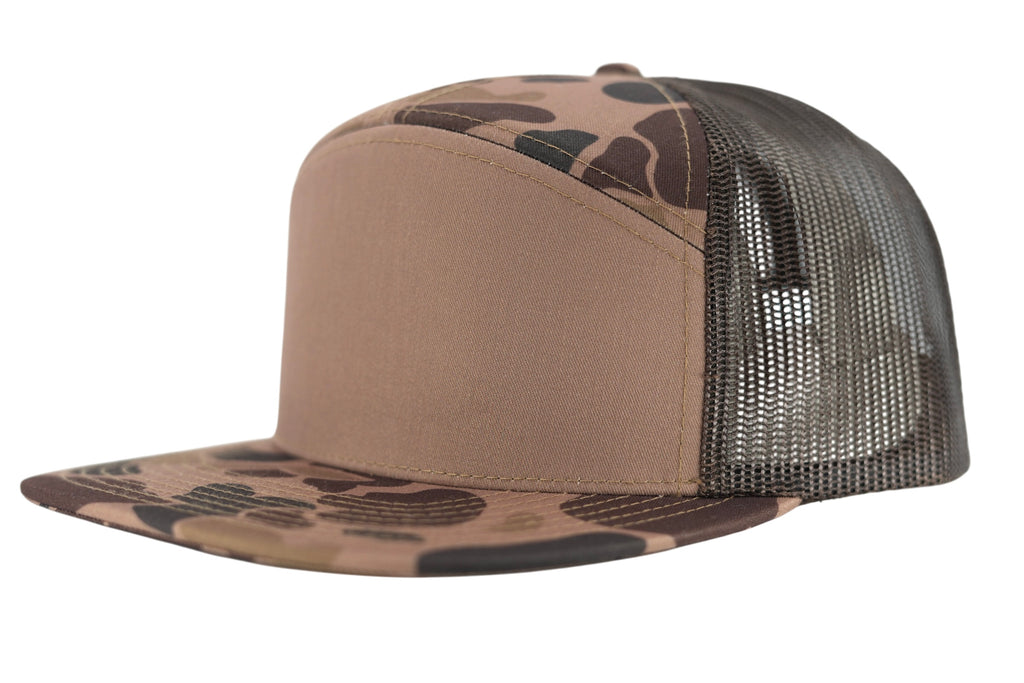 Richardson 168P Printed Seven-Panel Trucker Cap