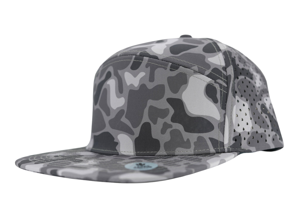 Zapped Headwear Osprey 7 Panel Perforated Cap