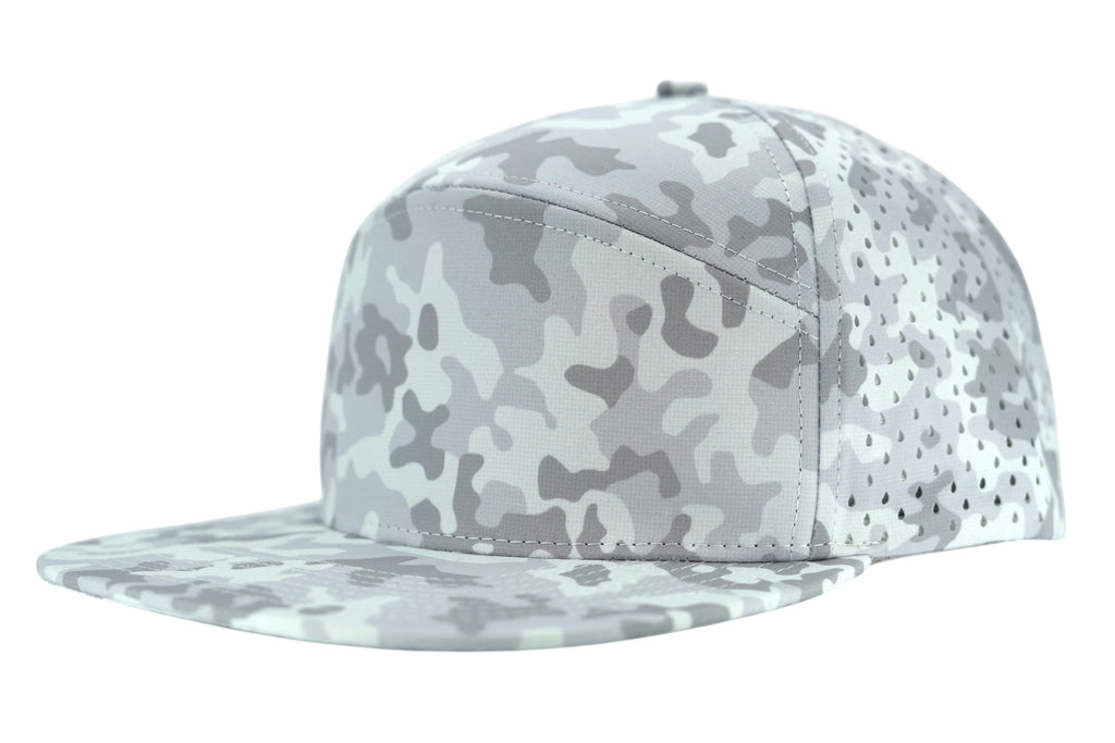 Zapped Headwear Osprey 7 Panel Perforated Cap
