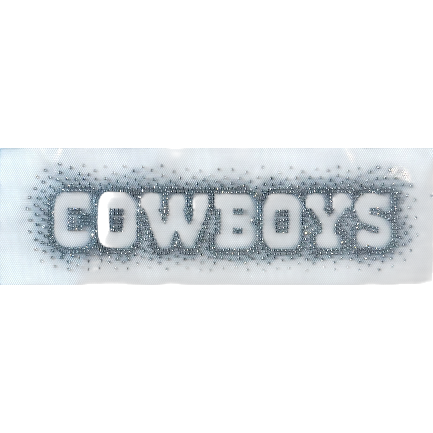 Rhinestone Transfer #DALLAS 3
