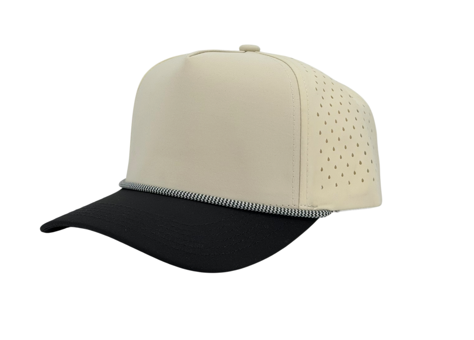 Laser Cactus Summit 5 Panel - High Crown Performance Hat