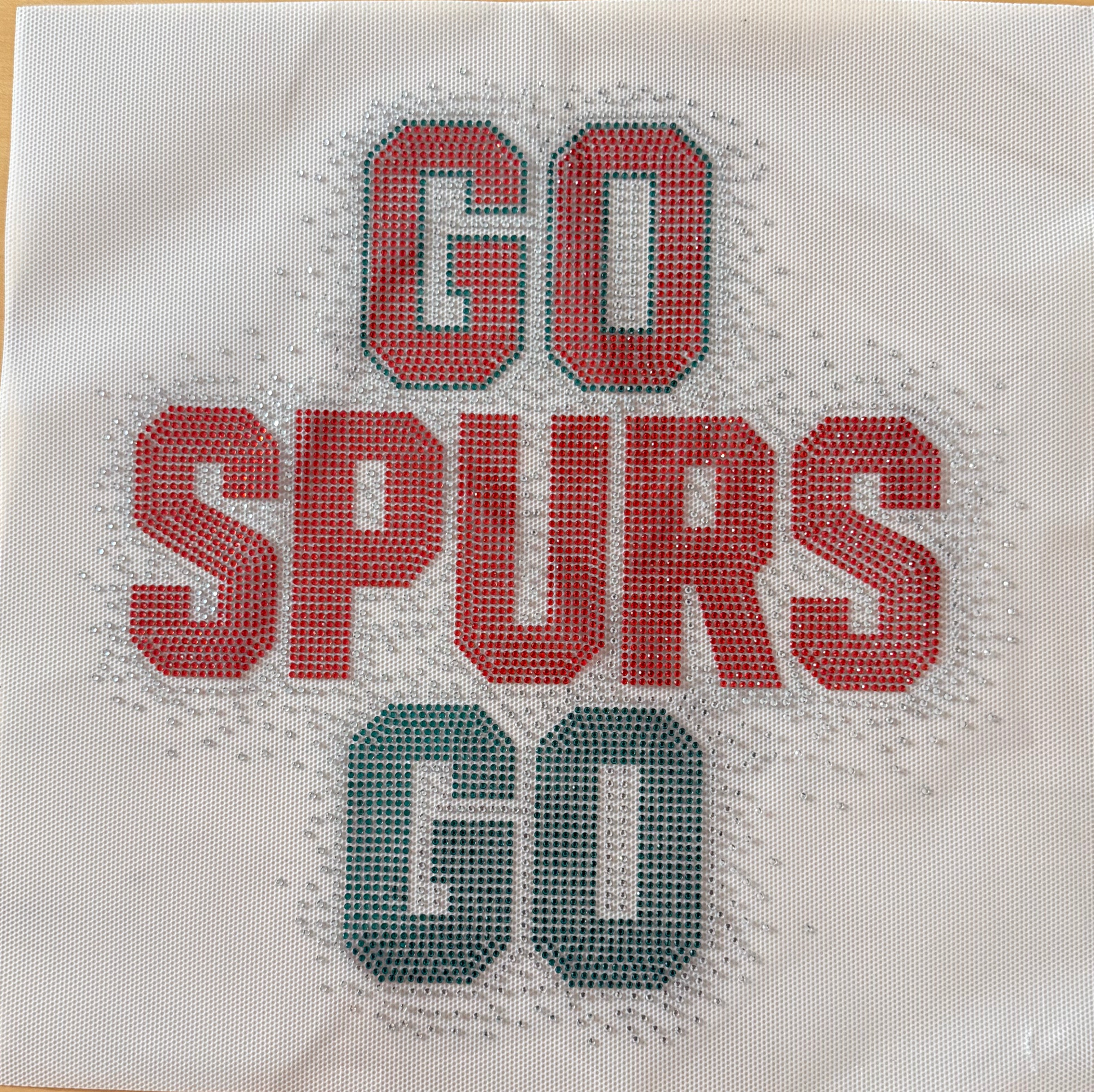 Rhinestone Transfer #gsg-23