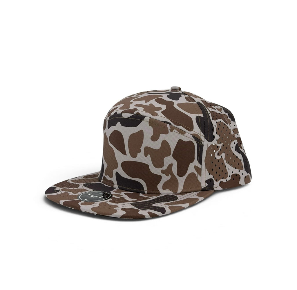 Zapped Headwear Osprey 7 Panel Perforated Cap