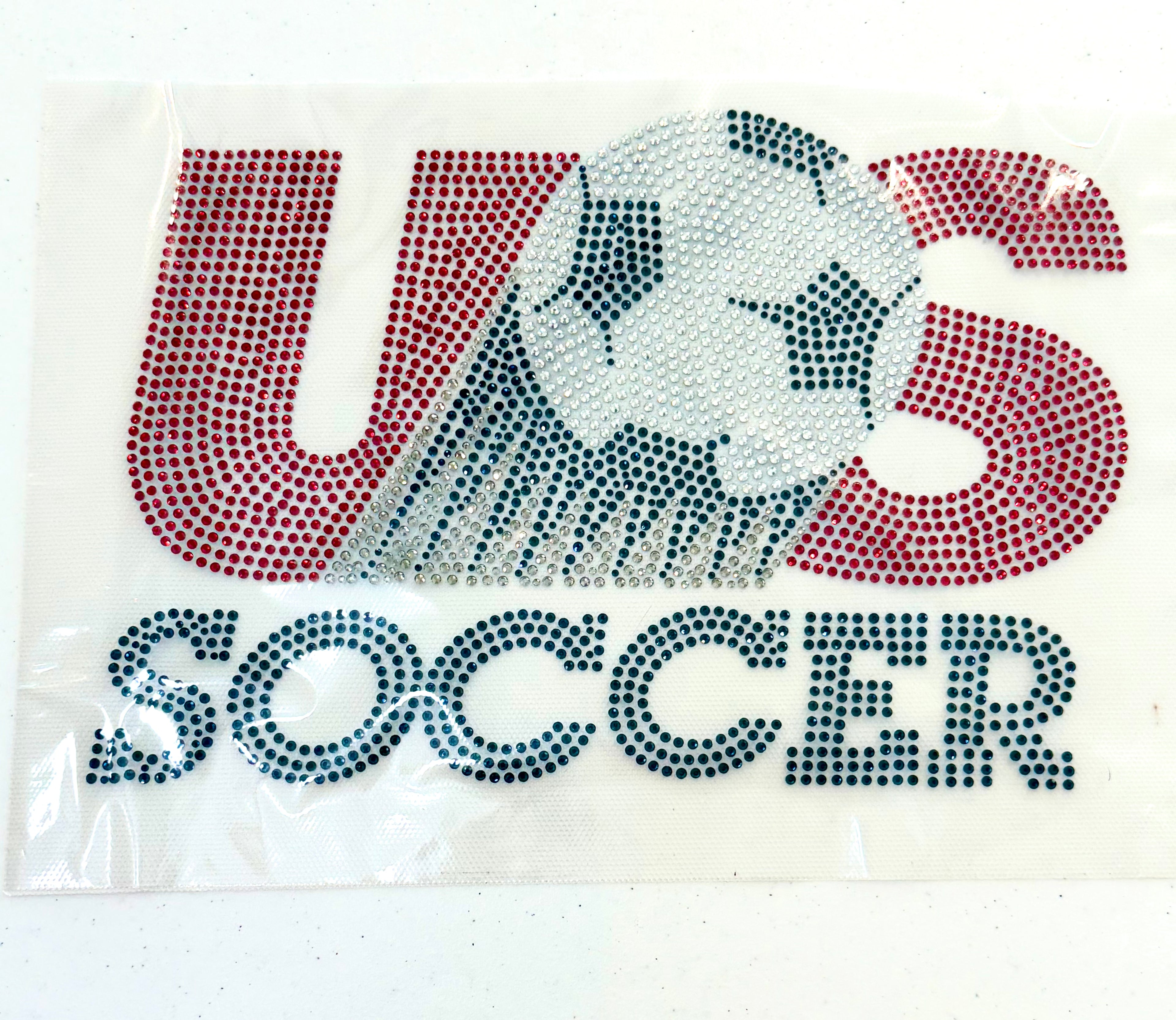 Rhinestone Transfer #us-1