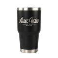 30oz Stainless Tumbler - Black
