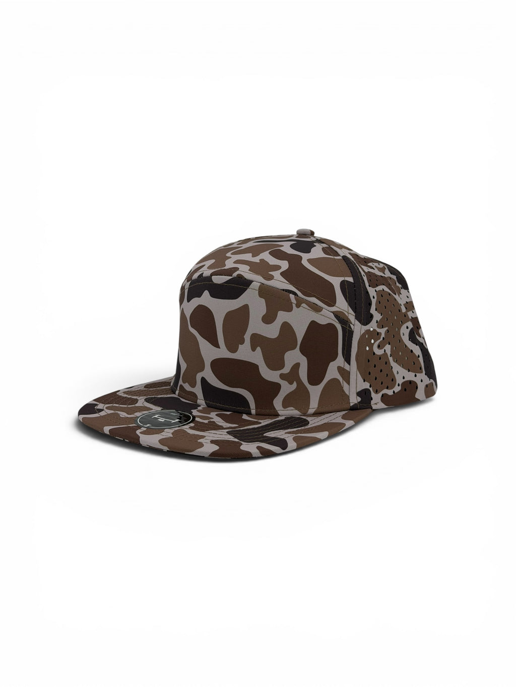 Zapped Headwear Osprey 7 Panel Perforated Cap