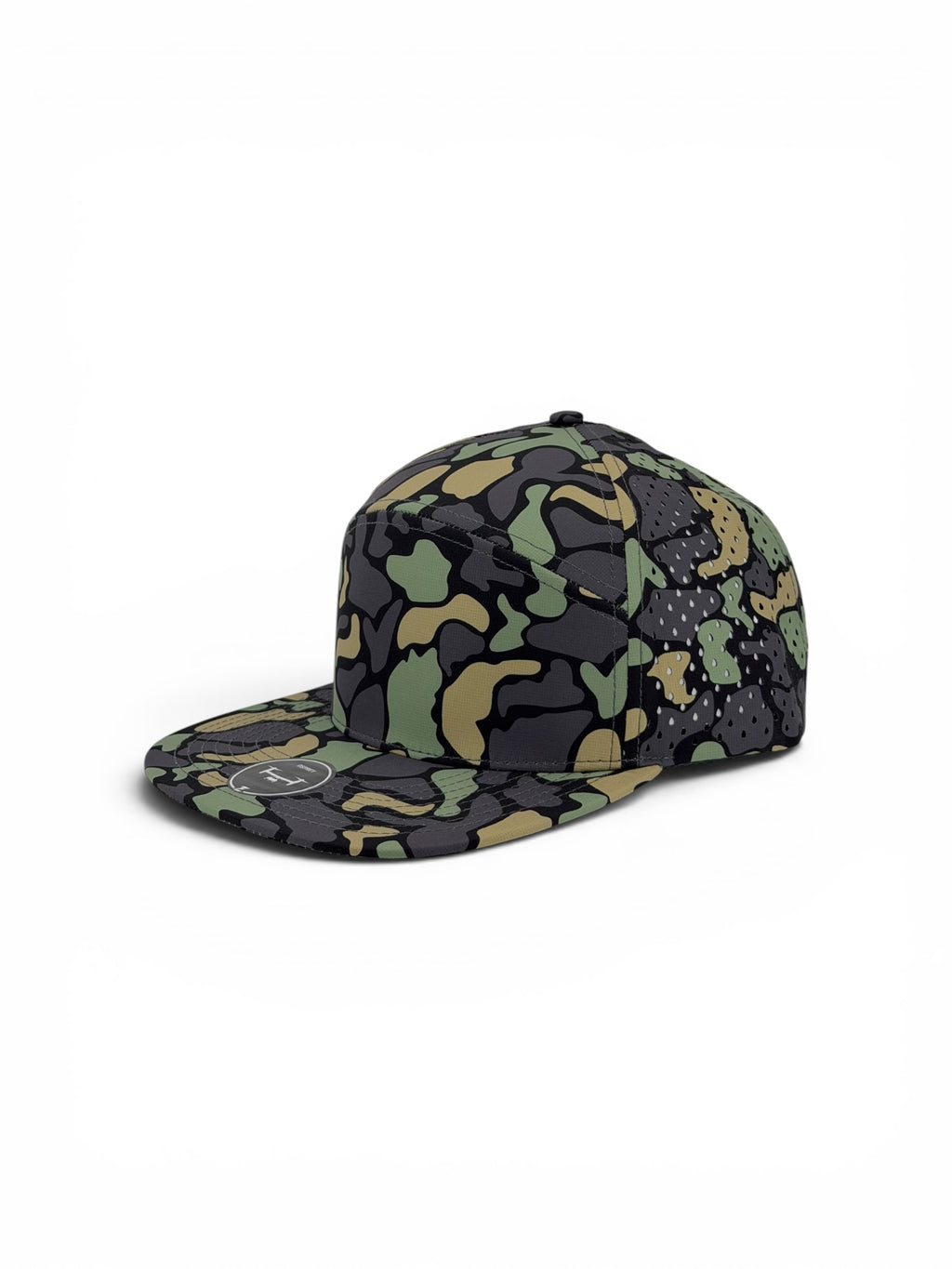 Zapped Headwear Osprey 7 Panel Perforated Cap