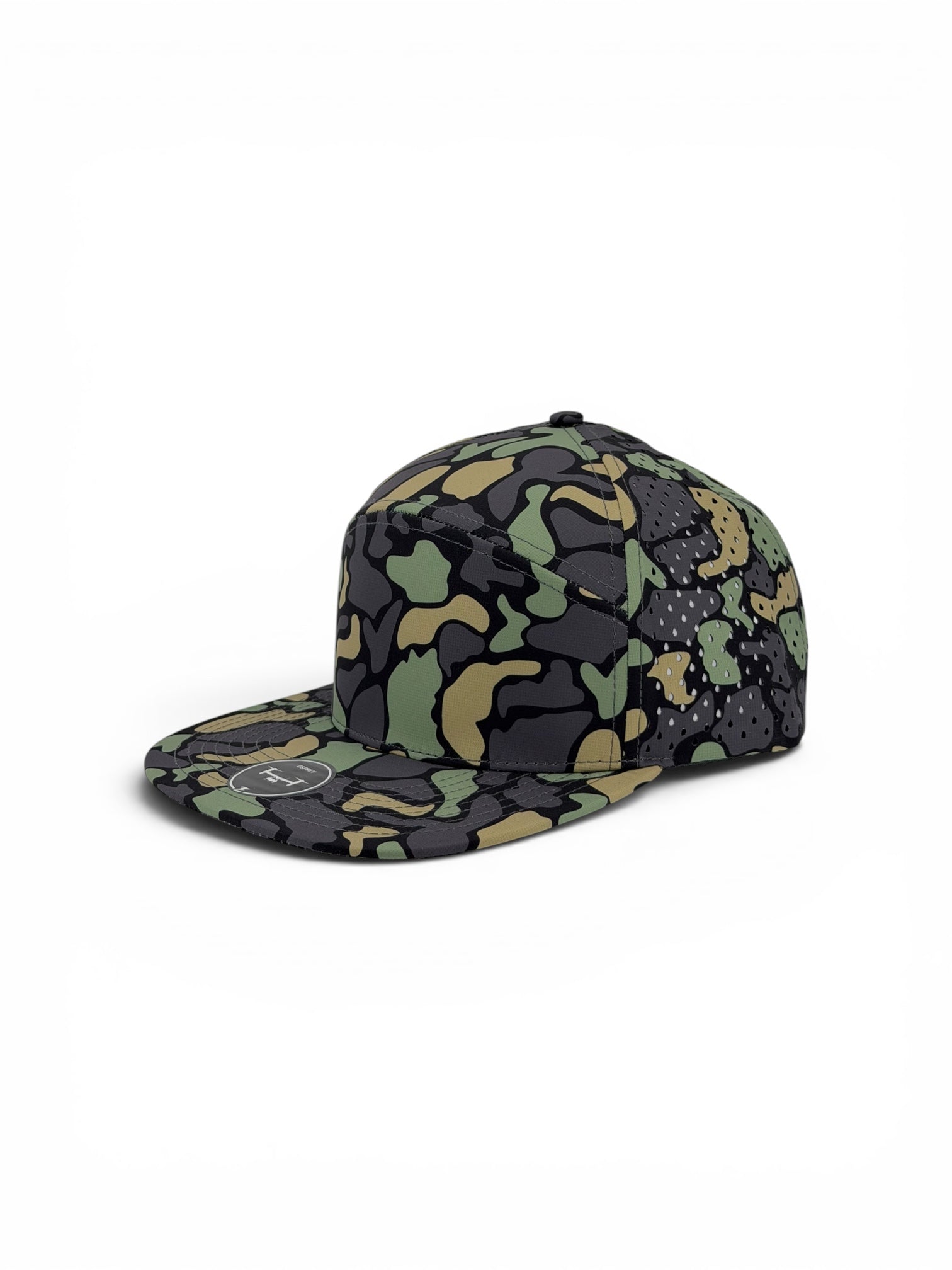 Zapped Headwear Osprey 7 Panel Perforated Cap