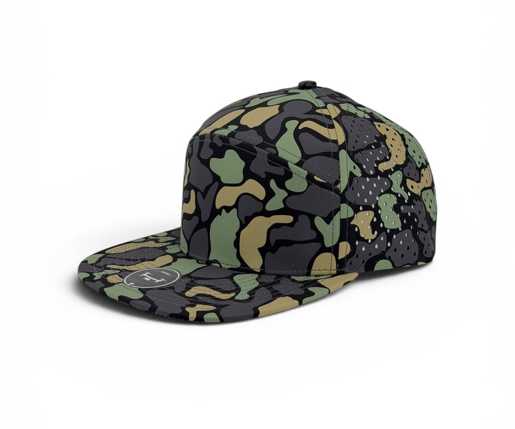 Zapped Headwear Osprey 7 Panel Perforated Cap